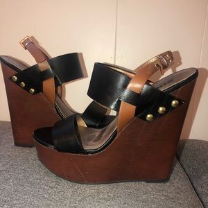 Wood wedges